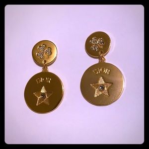 Dior earrings